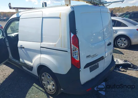 2018 Ford Transit Connect Xl from USA, damaged, VIN NM0LS6E70J1353928